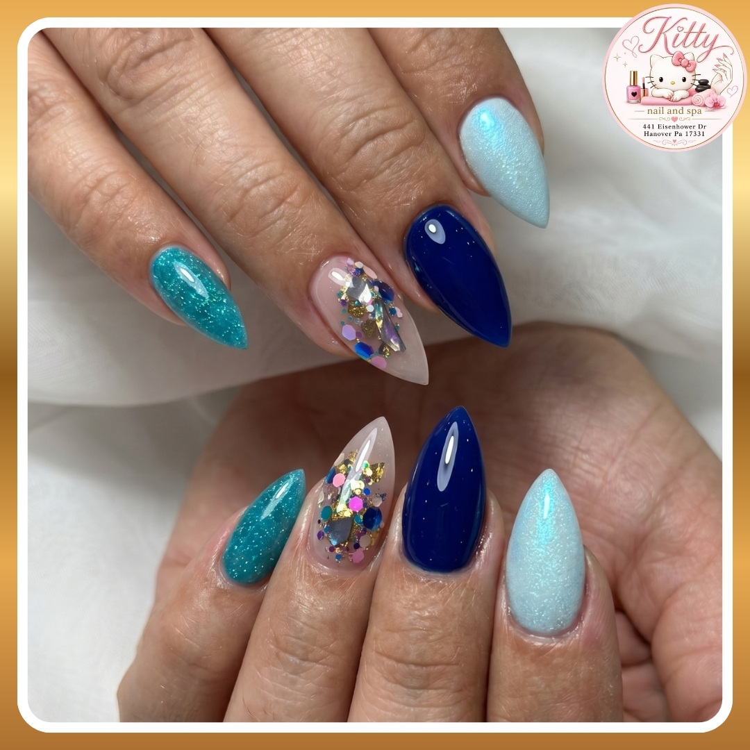 Kitty Nails Design